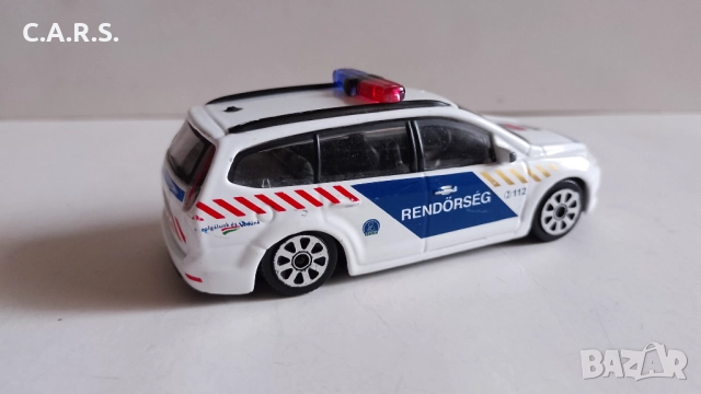 Метални колички Bburago Police, снимка 8 - Колекции - 51002713