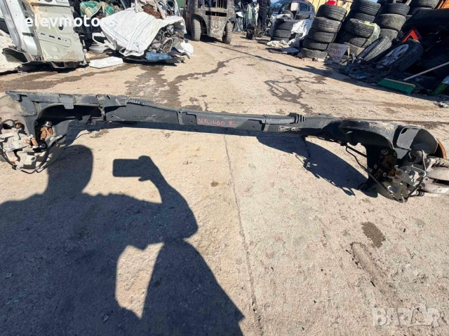 Заден мост от Peugeot Partner Tepee 1.6 BlueHDi 100 кс., 5 ск., двигател BHY, 110 000 km, 2017, euro, снимка 8 - Части - 54114791