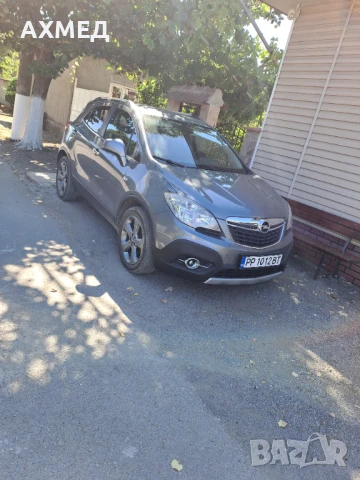 Opel Mokka LPG - Landi Renzo-1.4 TURBO-Верижен Мотор-Като Нова, снимка 4 - Автомобили и джипове - 51393212