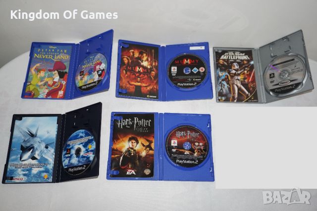 Игри за PS2 Peter Pan Neverland/The Mummy/ Star Wars Battlefront 2/Ace Combat/Tomb Raider, снимка 15 - Игри за PlayStation - 43441619