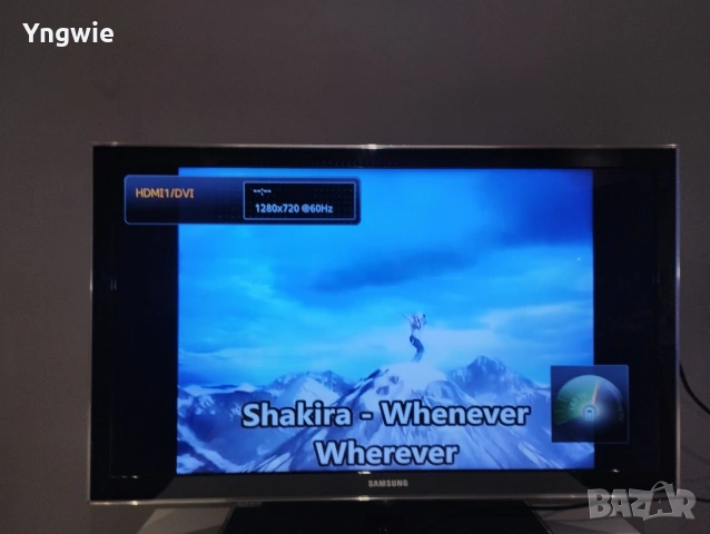 LED телевизор Full HD Samsung UE32D5000 , снимка 10 - Телевизори - 53335021