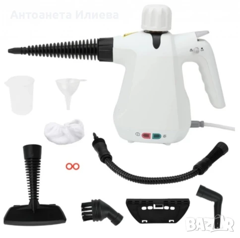 Ръчна парочистачка за почистване мазни петна,текстил,стъклени повърхности, снимка 3 - Парочистачки и Водоструйки - 49757729