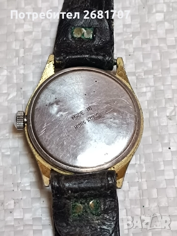 позлатен мъжки часовник Mowbray, снимка 3 - Мъжки - 52967373