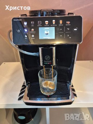 Кафеавтомат Saeco Grand Aroma, снимка 3 - Кафемашини - 51930982