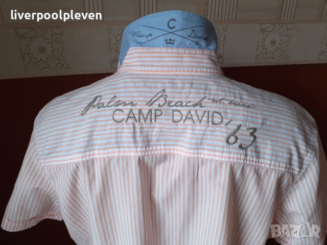 👉Camp David Original М ефектна, снимка 3 - Ризи - 53282600