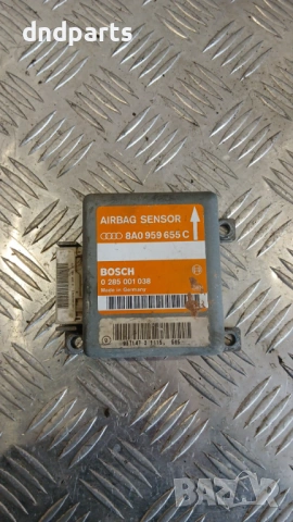Airbag модул Audi A6 C4 1994г. 8A0959655C 0285001038 