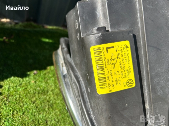 Предна решетка и ляв фар за VW Touran 2008 г., снимка 7 - Части - 52421659