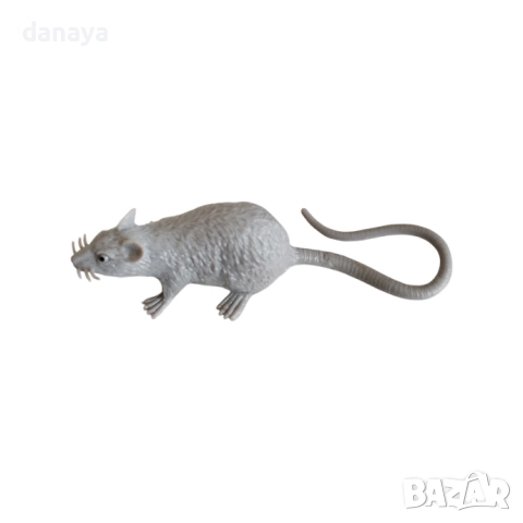 6153 Изкуствени мишки за шеги и Halloween украса, 6 броя, снимка 6 - Декорация за дома - 51863720