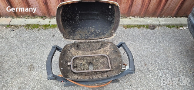 weber q2000 скара барбекю, снимка 3 - Барбекюта - 54018659