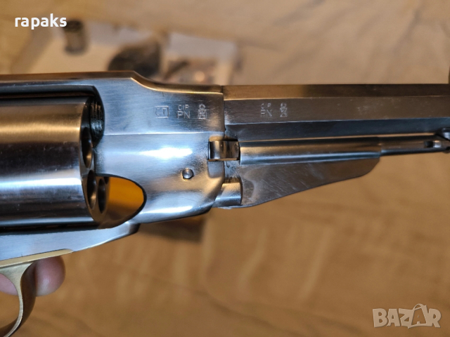 Реплика на револвер Ремингтон. Пистолет, пушка , снимка 6 - Антикварни и старинни предмети - 53442325