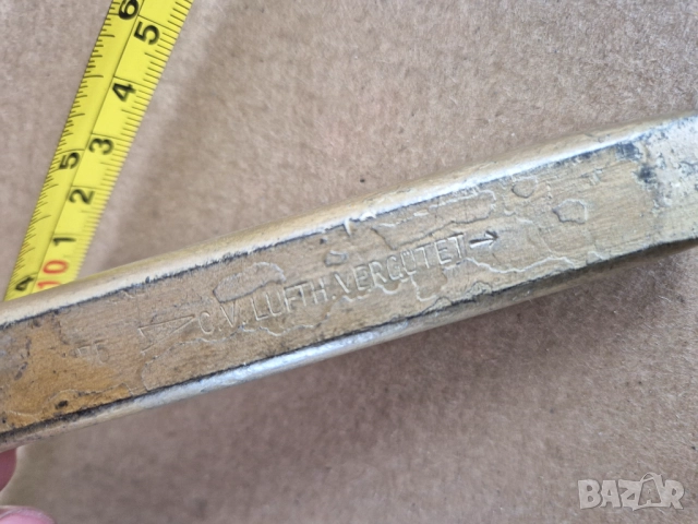 Секач -център  " Lufth vergutet "   - W. Germany, снимка 3 - Диамантени и режещи инструменти - 52897033