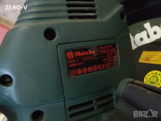 METABO HS 8144 S храсторез 