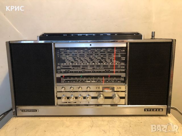 GRUNDIG STEREO CONCERT BOY 4000 TRANSISTOR RADIO, снимка 1 - Радиокасетофони, транзистори - 46041288