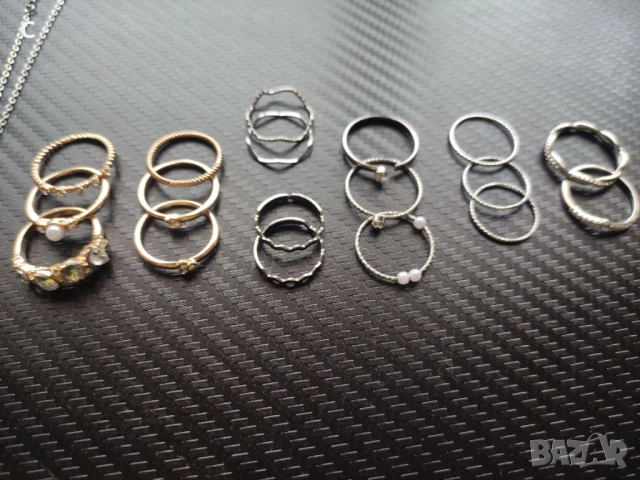 Бижута имитационна бижутерия, снимка 8 - Бижутерийни комплекти - 53960635