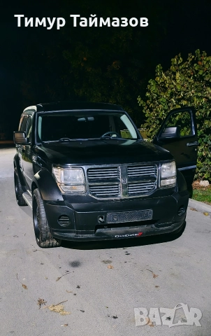 Додж Нитро Dodge nitro 4x4, снимка 2 - Автомобили и джипове - 52746954