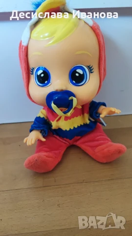 Плачещо бебе, снимка 5 - Кукли - 50672338