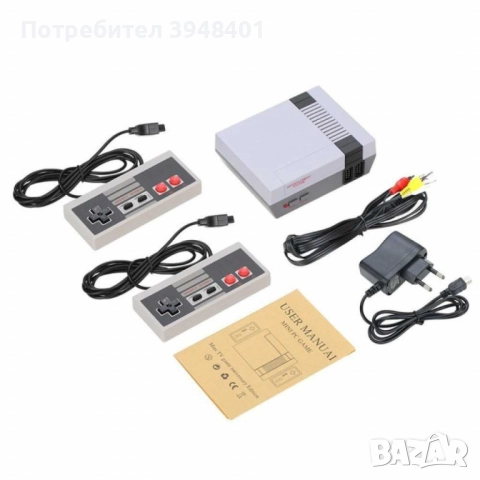 Класическа телевизионна ретро игра с 620 вградени игри, снимка 3 - Други игри и конзоли - 52745379