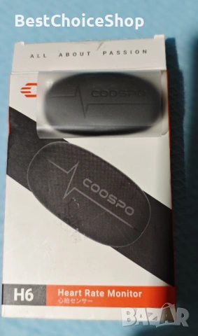 COOSPO H6 пулсомер, колан за гърди, Bluetooth ANT+ свързаност., снимка 4 - Смарт гривни - 53149798