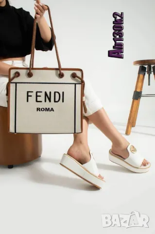 чанта и чехли Fendi , снимка 4 - Чанти - 48621592