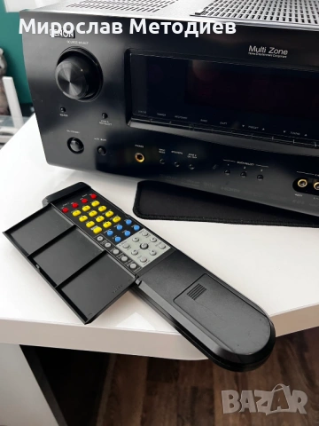Denon AVR-1909 7.1 ресийвър – перфектен, Audyssey, дистанционно, снимка 9 - Ресийвъри, усилватели, смесителни пултове - 53656132