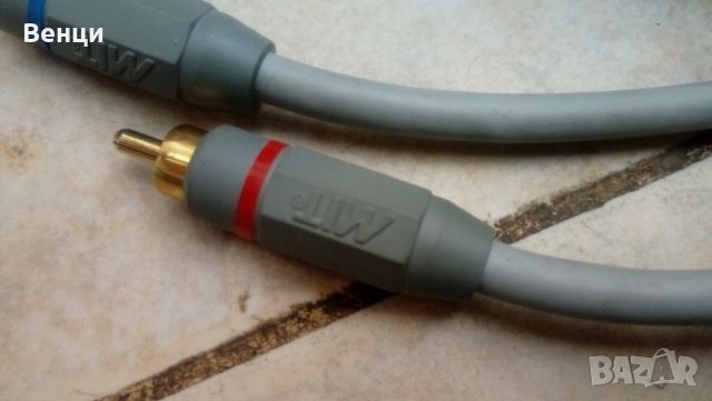 Висок клас аудио кабели MIT MITerminator 6 Component Interface Cable RCA ., снимка 4 - Други - 45384531