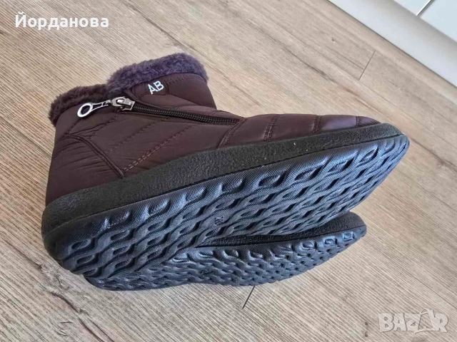 Дамски зимни боти, снимка 3 - Дамски боти - 53258240
