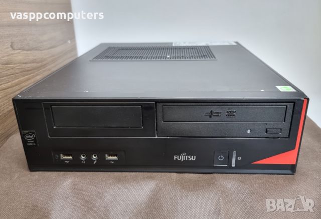 Fujitsu Esprimo E420 E85+/i3-4130/8GB RAM/128GB SSD + 320GB, снимка 2 - Работни компютри - 45730805