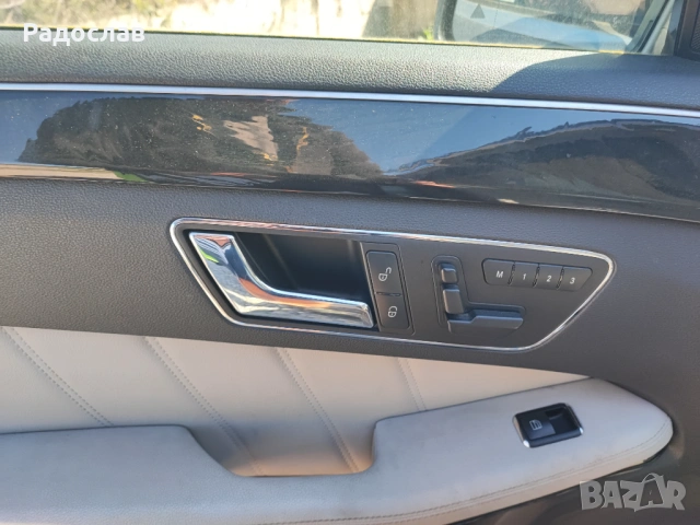 Салон от Мерцедес Е класа W212 седан , снимка 7 - Части - 54184692