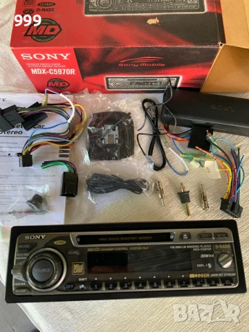 Sony MDX - C5970R /сд сони, снимка 7 - Аксесоари и консумативи - 51158302
