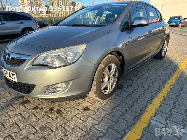 Opel Astra J
