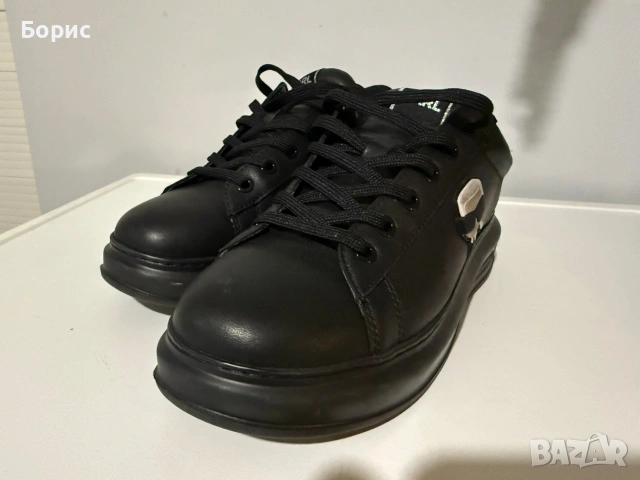 Обувки Karl Lagerfeld , снимка 5 - Кецове - 53905892