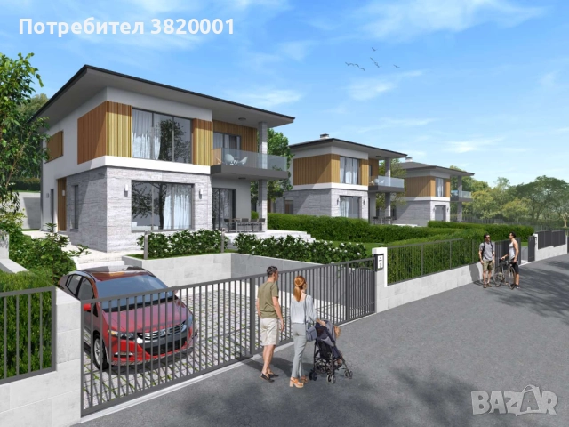 КЪЩА 215 М² В С. ЗДРАВЕЦ БЕЗ КОМИСИОНА