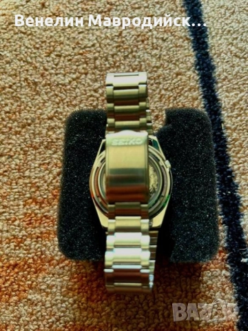 продавам часовник марка Seiko , снимка 3 - Мъжки - 51804632