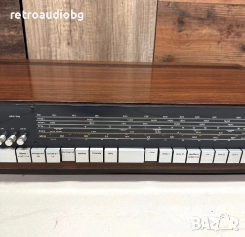 💥Винтидж аудио транзисторен ресийвър TELEFUNKEN OPUS STUDIO 201 - 1970 г. 💥, снимка 4 - Ресийвъри, усилватели, смесителни пултове - 49691282