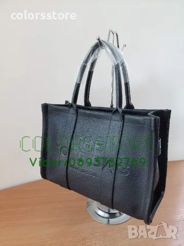 Черна чанта Marc Jacobs-SG83te, снимка 3 - Чанти - 47759149