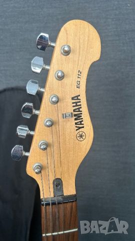 Електрическа китара Yamaha EG112 1990 , снимка 2 - Китари - 45929423