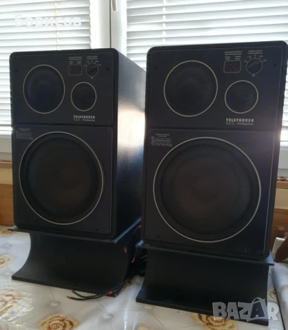 Тонколони Telefunken TLX2, снимка 6 - Аудиосистеми - 50653339