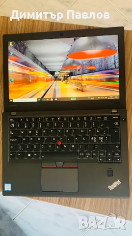 Lenovo ThinkPad X270 i5 7200u / 8GB / 256GB / FHD IPS / 4G, снимка 3 - Лаптопи за дома - 47533900