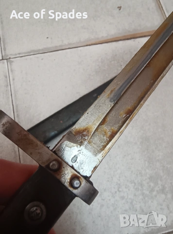 Перфектен Щик Манлихер М95 , снимка 5 - Антикварни и старинни предмети - 53692018