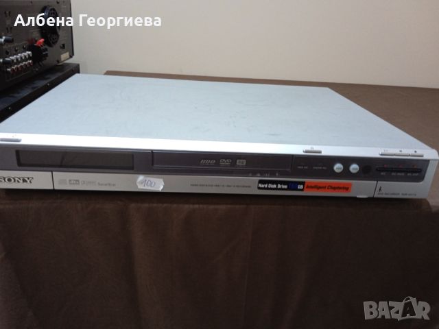 Плеър SONY DVD RDR HX710, снимка 12 - Ресийвъри, усилватели, смесителни пултове - 46724791