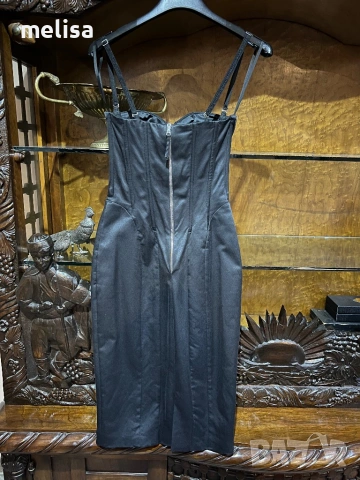 Dolce & Gabbana D&G рокля в стил корсет, снимка 2 - Рокли - 53601645