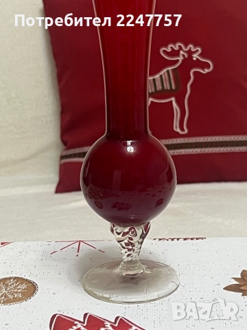 Коледни аксесоари порцелан и кристал, снимка 10 - Антикварни и старинни предмети - 52640537