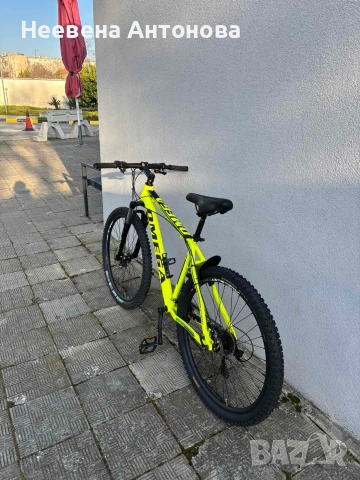 OMEGA | Велосипед SAMMY 27.5", снимка 11 - Велосипеди - 53836195