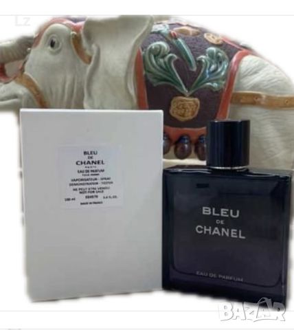 Оригинален Bleu De Chanel EDP 100ml, снимка 1 - Мъжки парфюми - 46280895