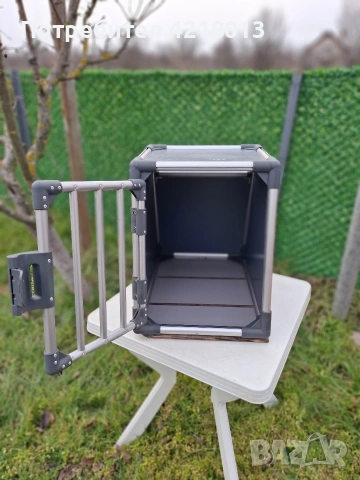 Клетка за транспорт на кучета , снимка 2 - За кучета - 53177053