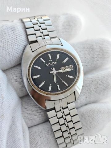 Citizen автоматичен, снимка 8 - Мъжки - 53849359
