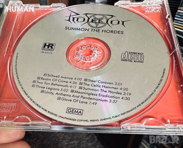 Anthrax,Protector,Exodus,Kreator, снимка 7 - CD дискове - 45901960