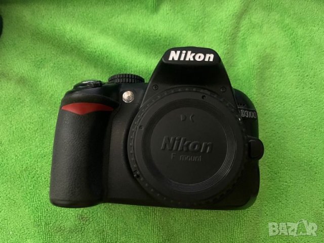 Nikon D3100 Body Тяло dslr фотоапарат, снимка 1 - Фотоапарати - 45099988