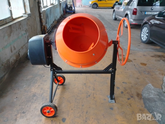 Продавам бетонобъркачка Elefant 195 л., снимка 2 - Други инструменти - 52774309