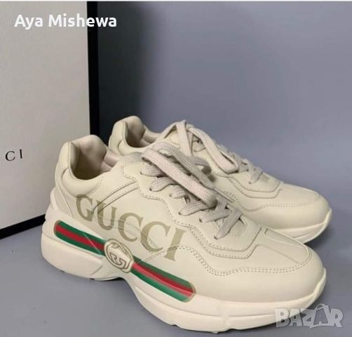 дамски маратонки Gucci , снимка 1 - Маратонки - 46373276